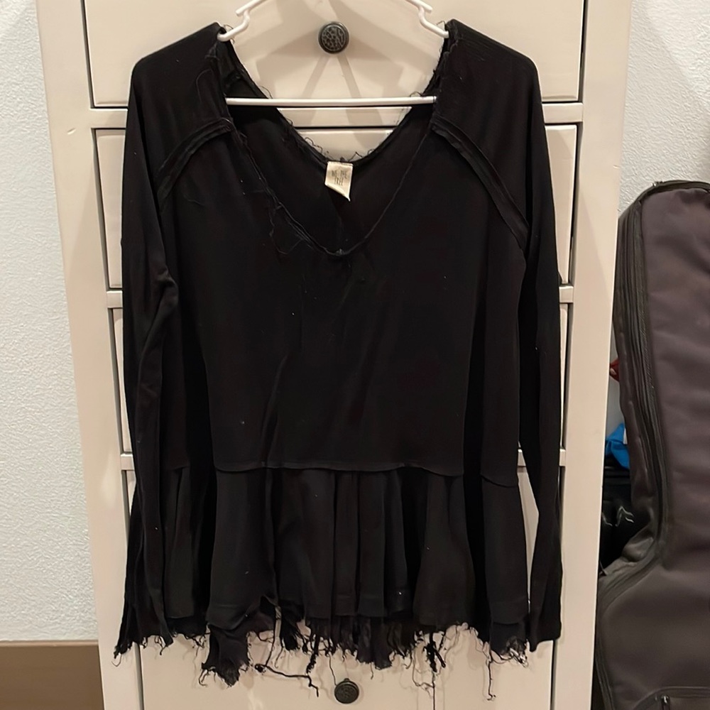 Free People Long Sleeve Shirt